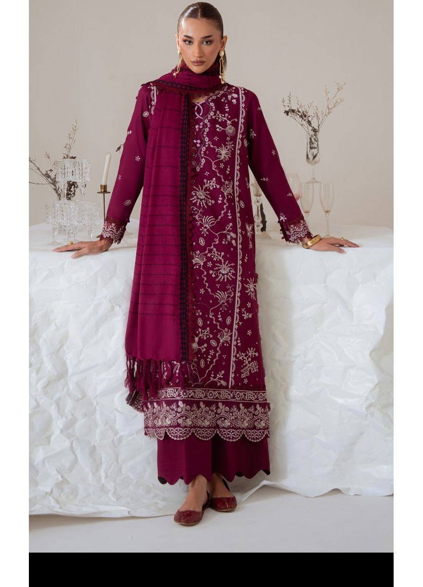 Miraal Embroidered Viscose Collection alternate view