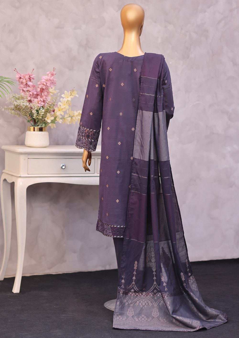 HZ Turkish Jacquard Embroidery alternate view