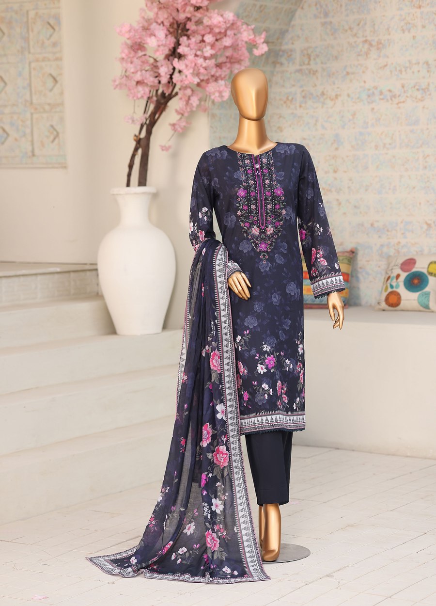 HZ Daily Wear Embroidery alternate view