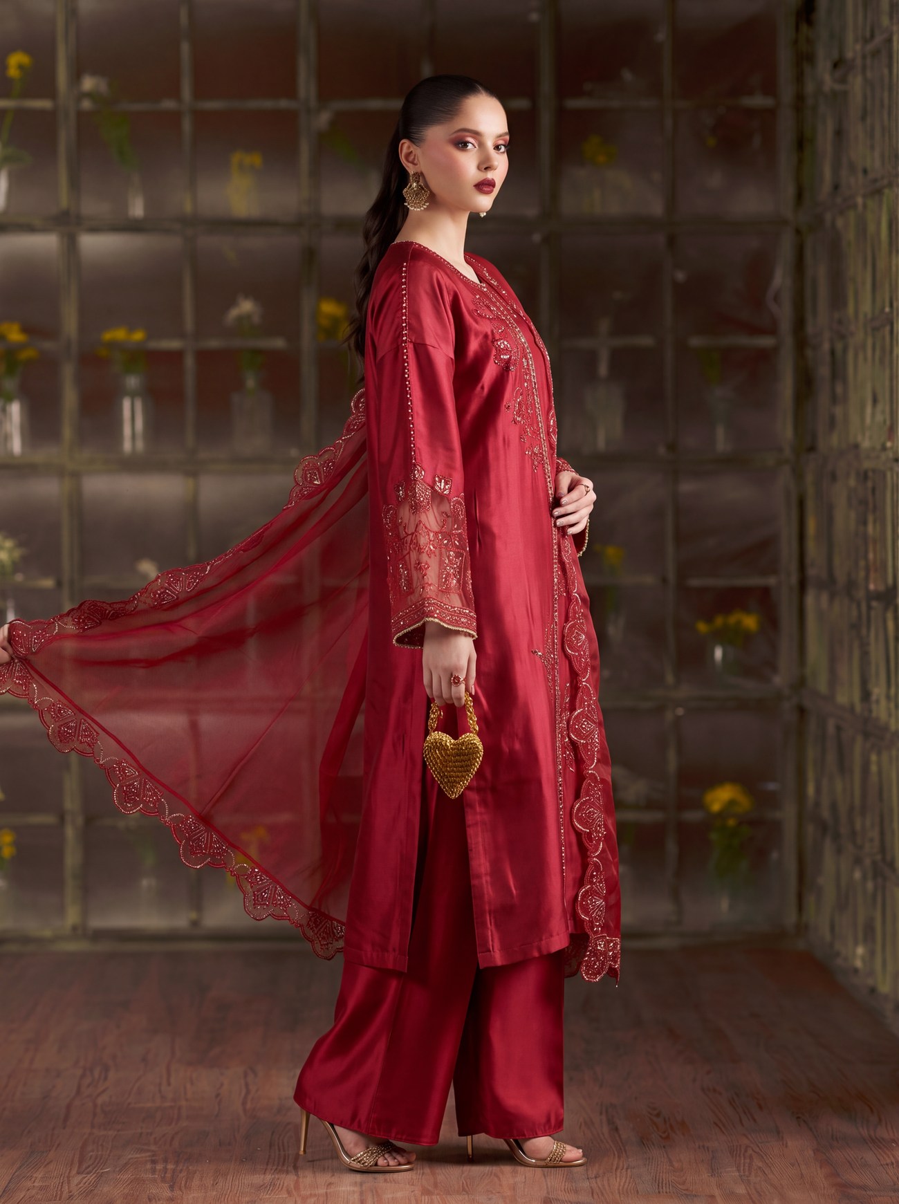 Zeenat Pret Silk Embroidery Collection — image 14