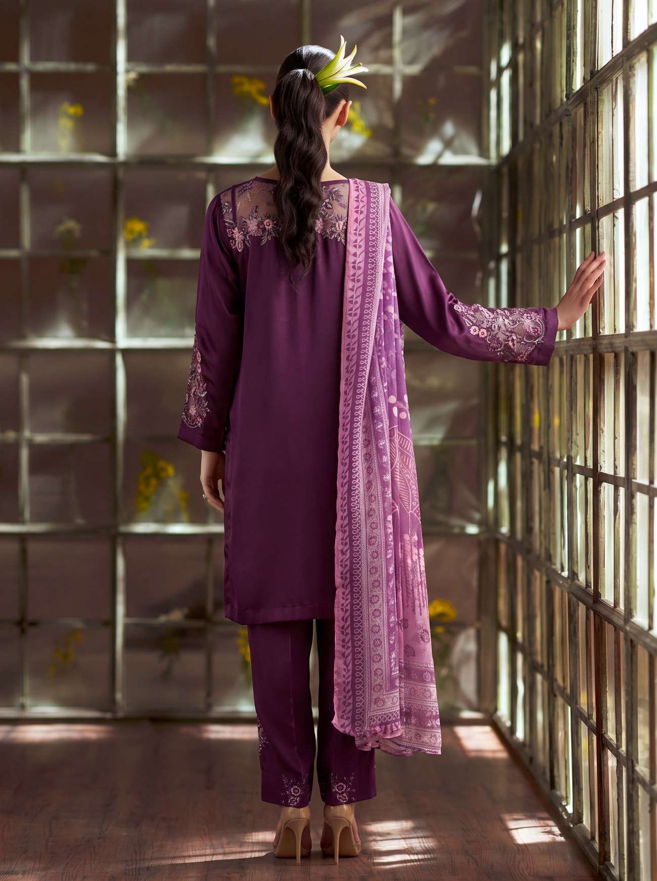 Zeenat Pret Silk Embroidery Collection — image 10