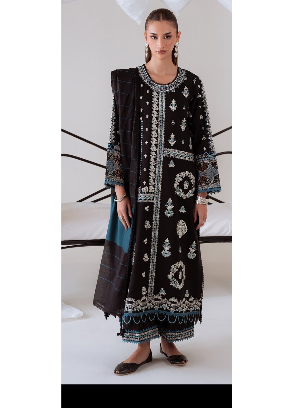 Miraal Embroidered Viscose Collection — image 3