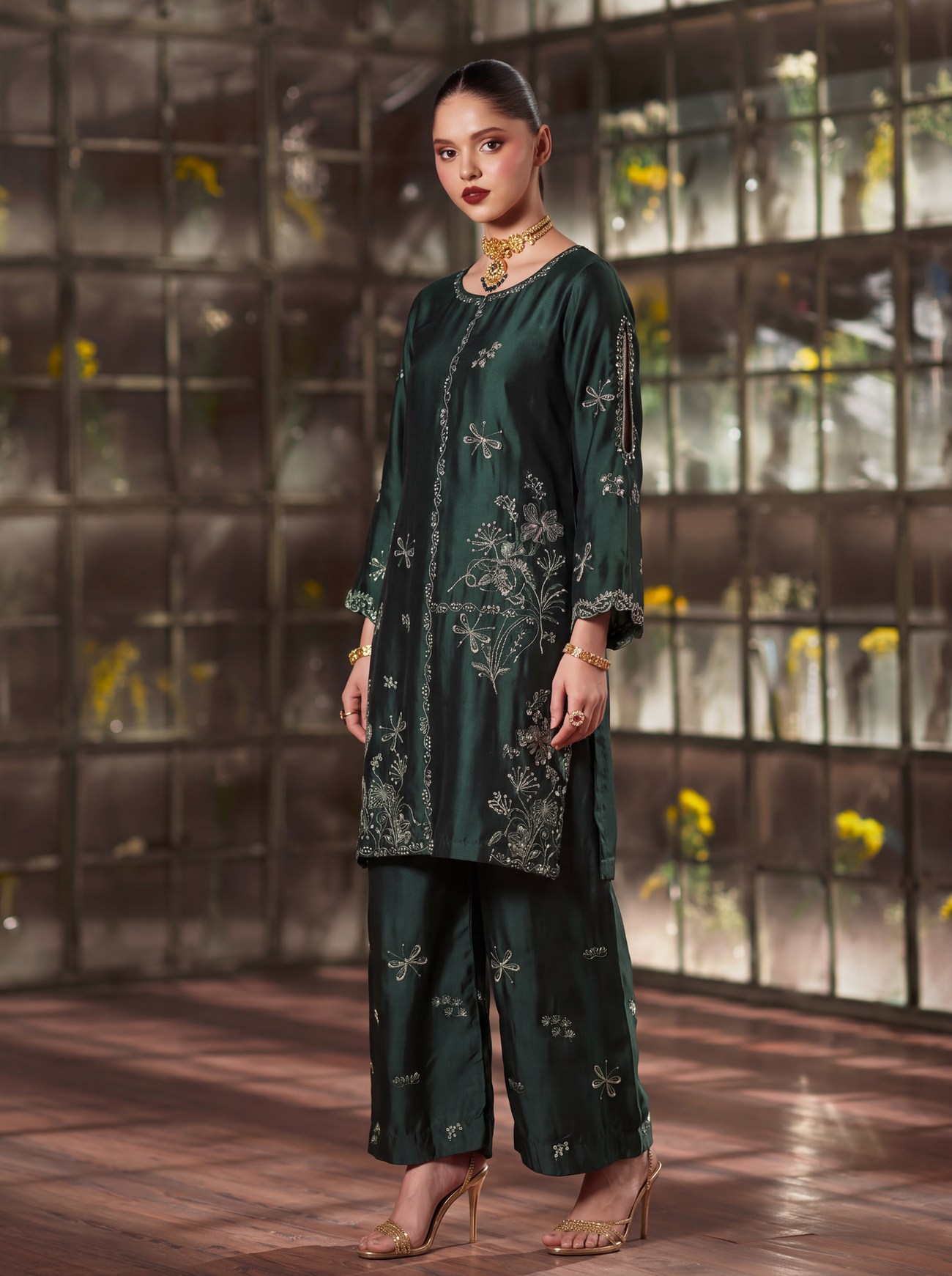 Zeenat Pret Silk Embroidery Collection — image 17