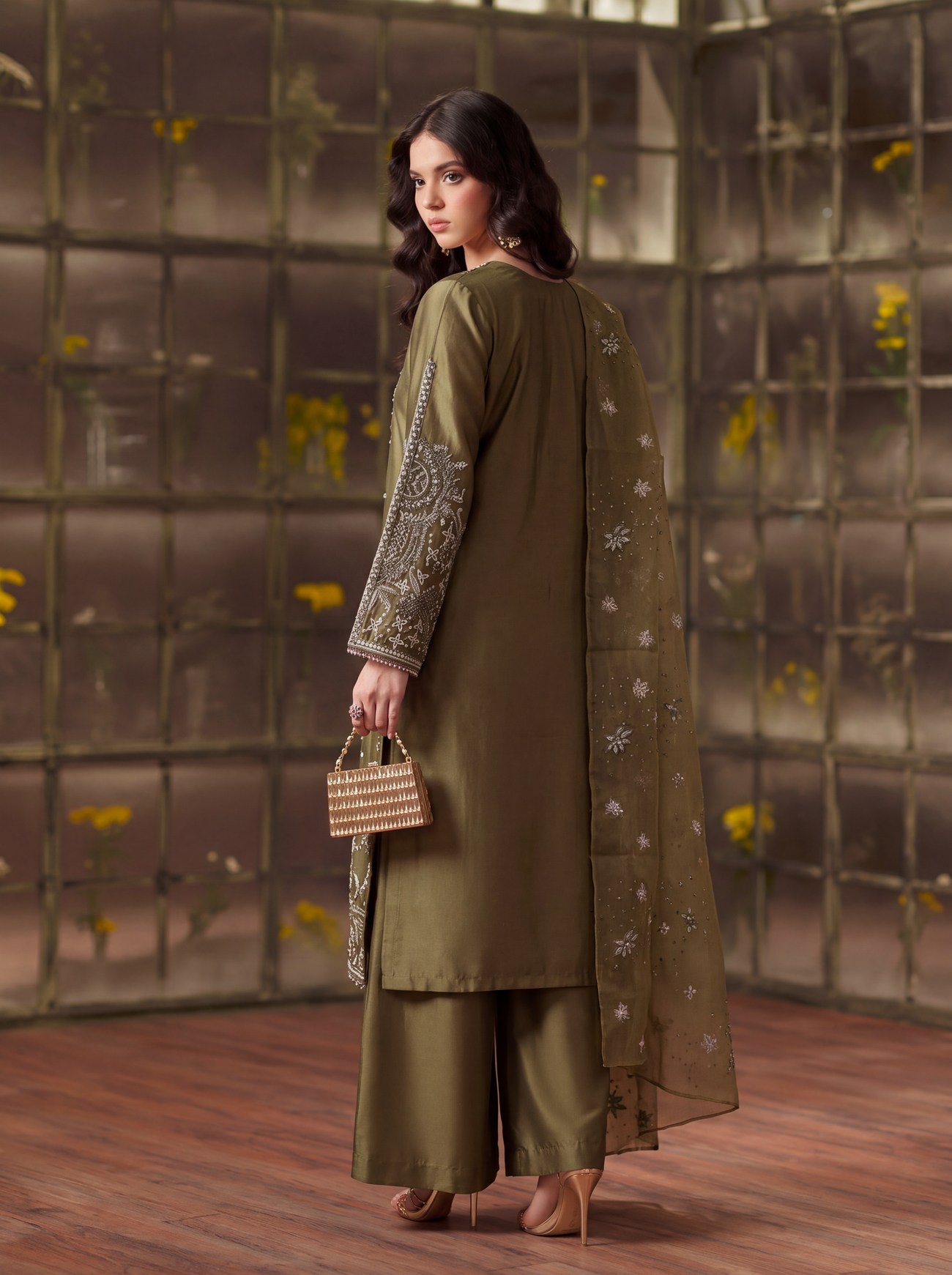 Zeenat Pret Silk Embroidery Collection — image 7