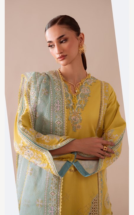 Miraal Embroidered Viscose Collection alternate view