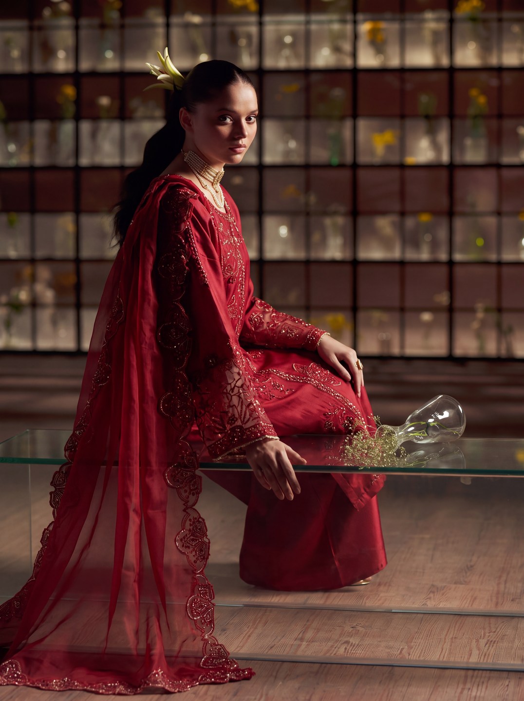 Zeenat Pret Silk Embroidery Collection — image 16