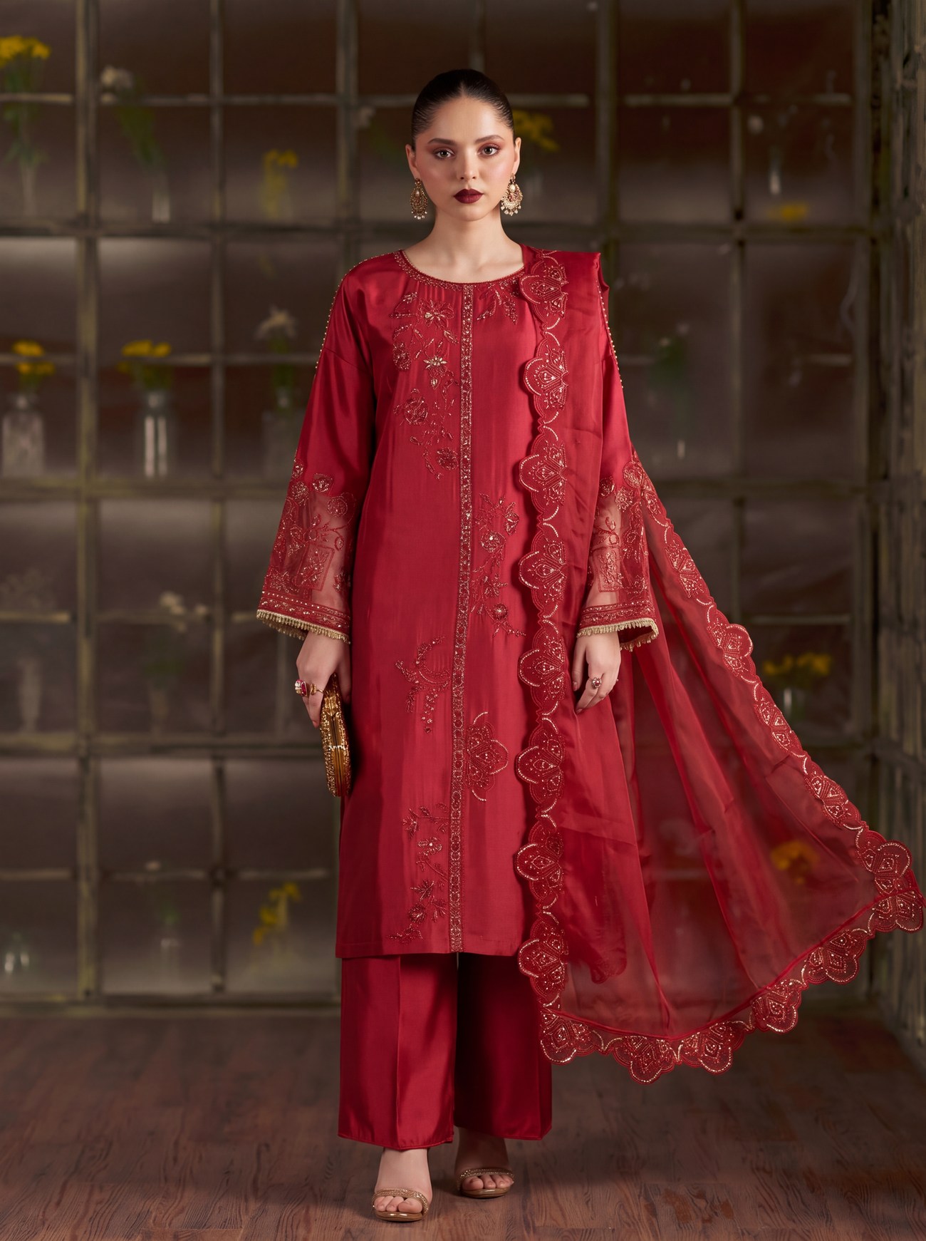 Zeenat Pret Silk Embroidery Collection — image 15
