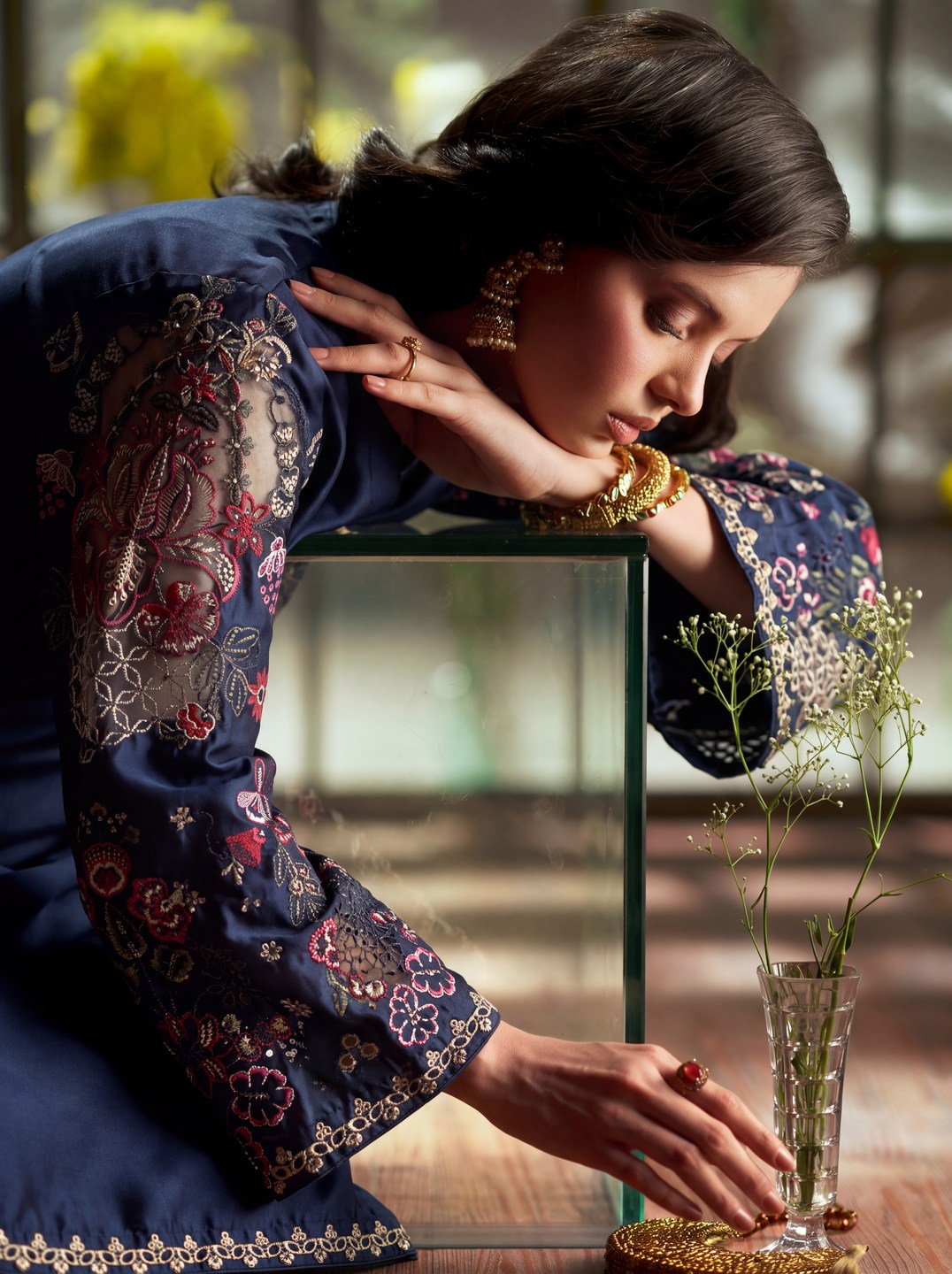Zeenat Pret Silk Embroidery Collection — image 4