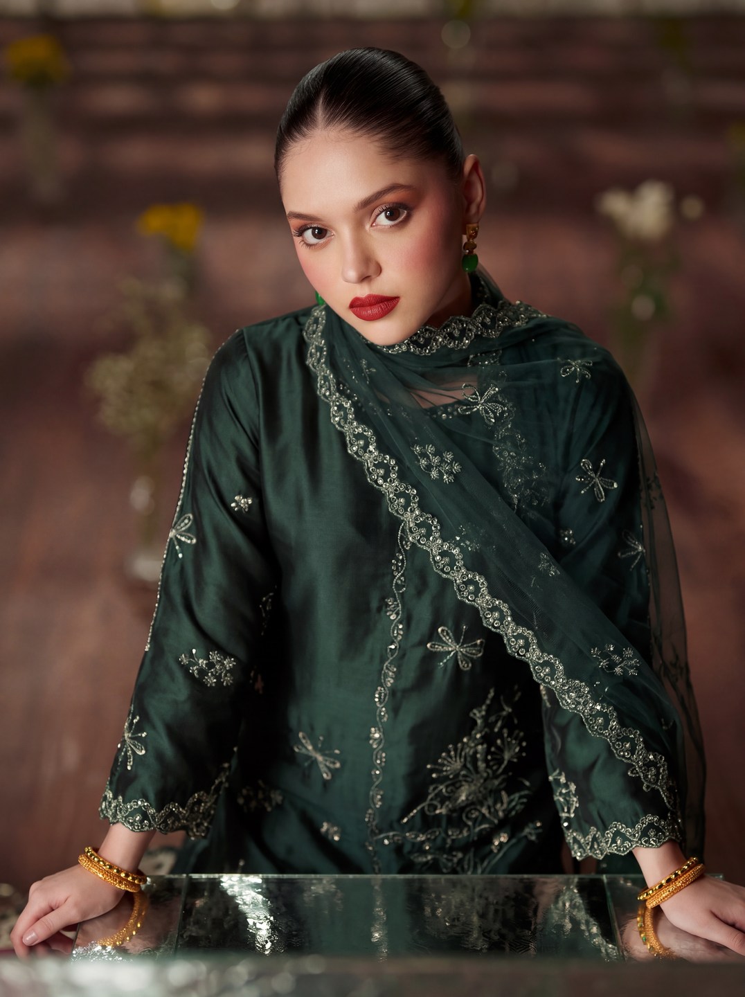 Zeenat Pret Silk Embroidery Collection — image 20
