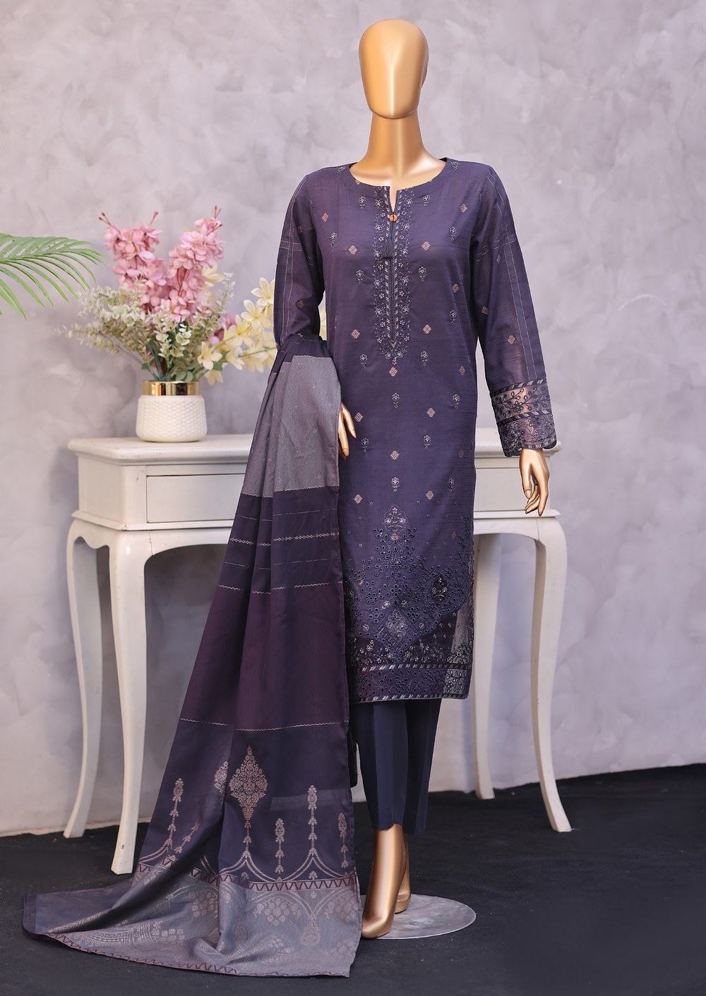 HZ Turkish Jacquard Embroidery