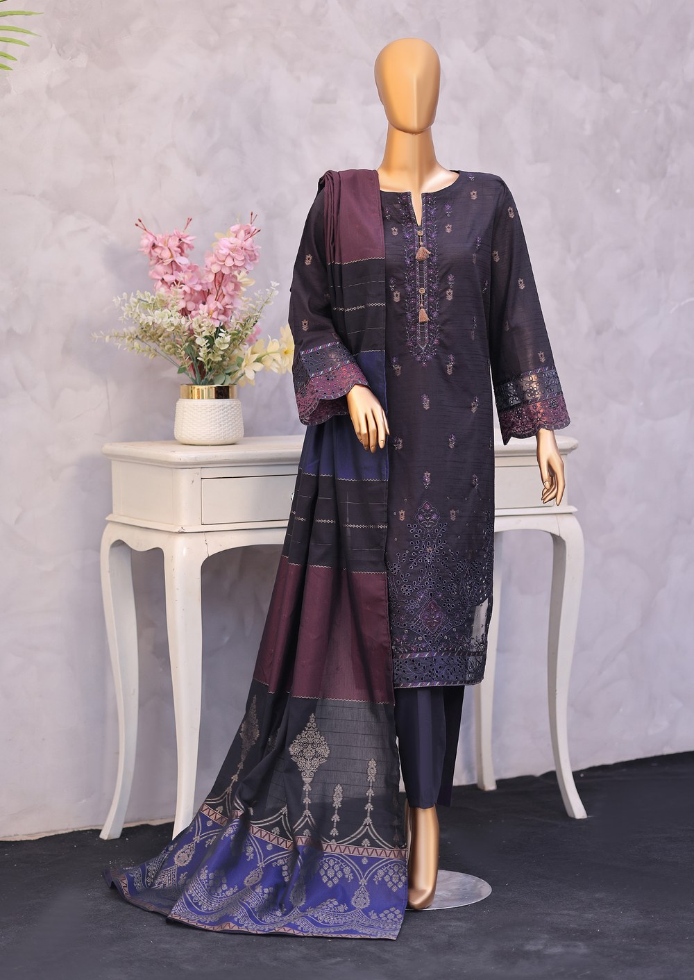 HZ Turkish Jacquard Embroidery — image 9